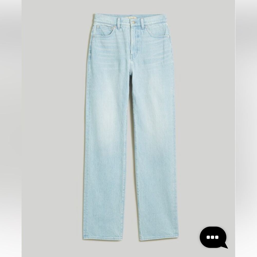 NWT Madewell Women's The Petite '90s Straight Jean 23P